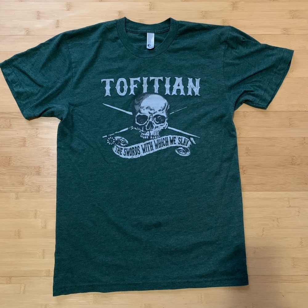 American Apparel Tofitian Adult Unisex T-Shirt.